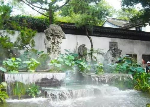 苏州古典名园风景,姑苏四大古典名园