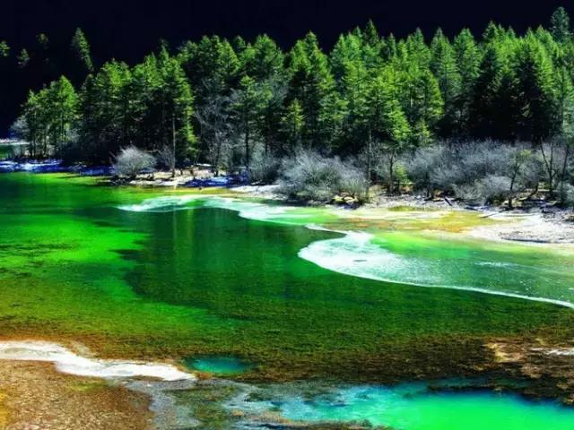 康定旅游景点木格措,康定木格措门票冬天