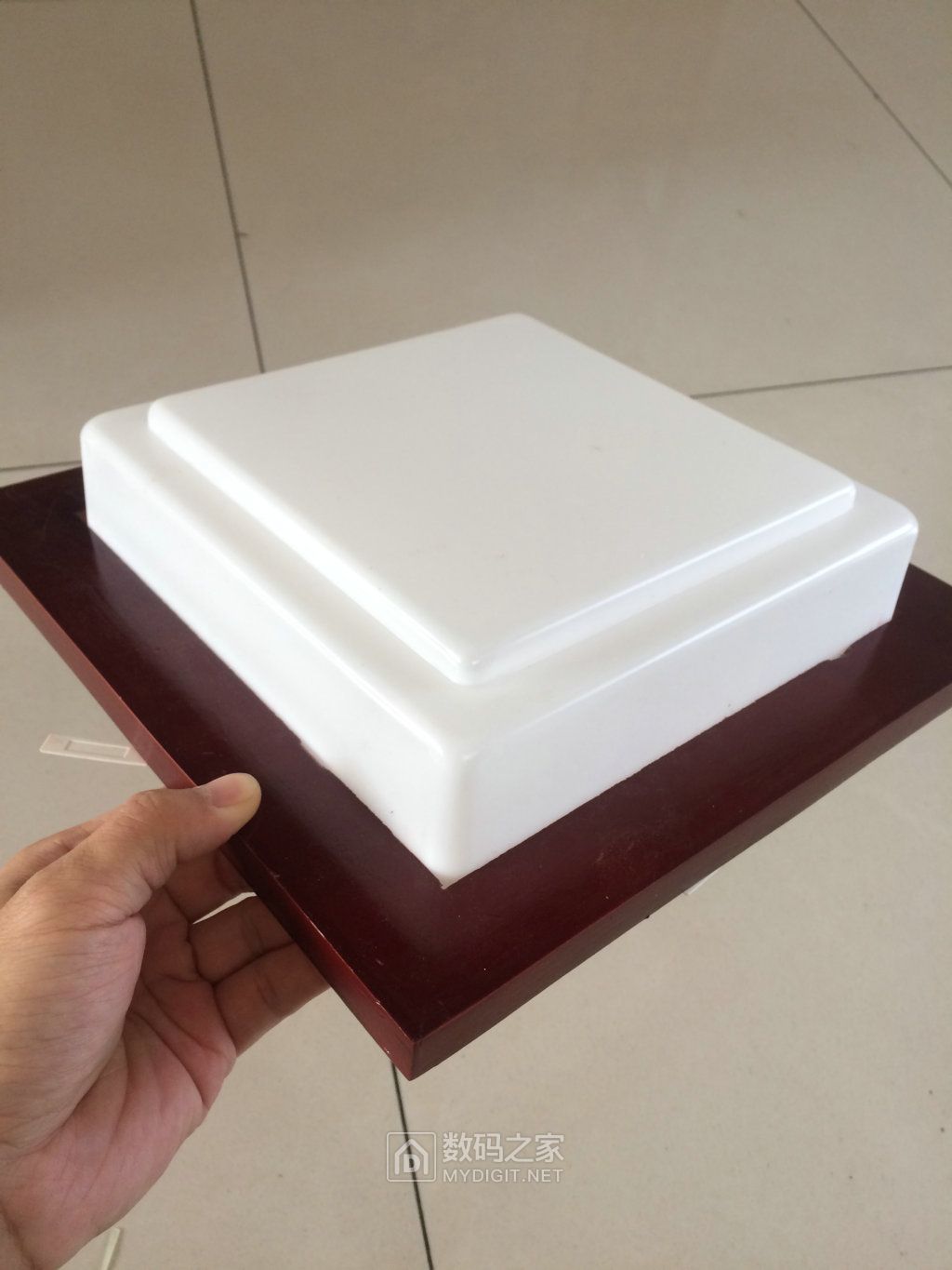 这自行车咱还要吗？LED仿古灯到手即拆看做工