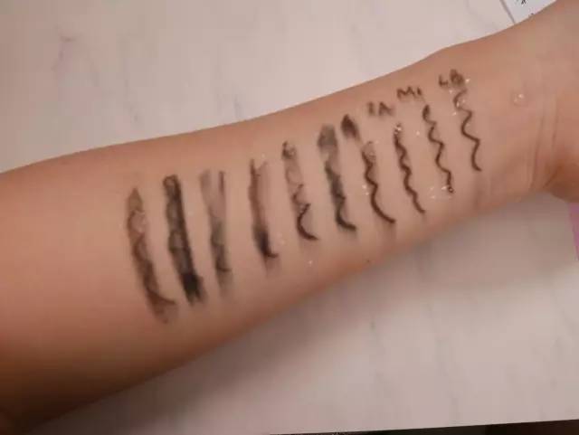 眼线笔测评十元,眼线笔推荐测评红榜不晕妆