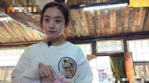 皮毛一体鞋杨幂同款拖鞋,毛阿敏穿拖鞋粤语版