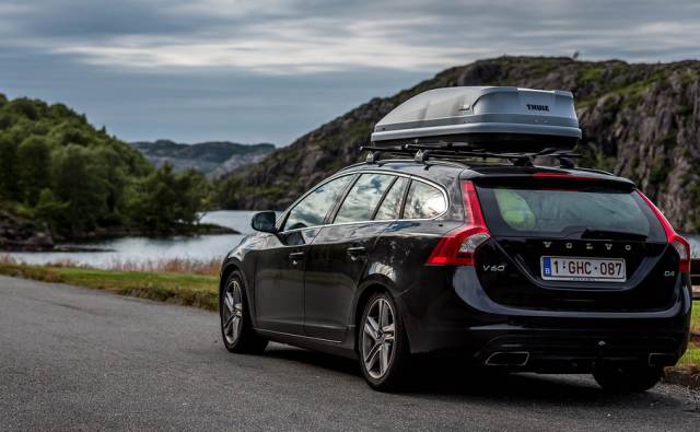 Volvo沃尔沃+Thule拓乐=五星体验!