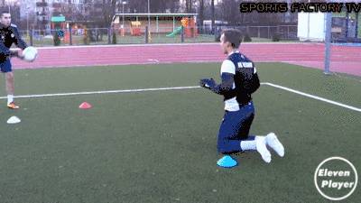 足球训练组合教学视频,足球训练组合动作