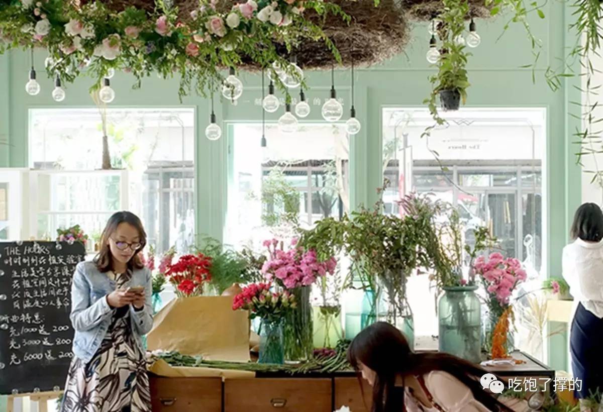 轻奢小众高级花店,有文艺气息的花店