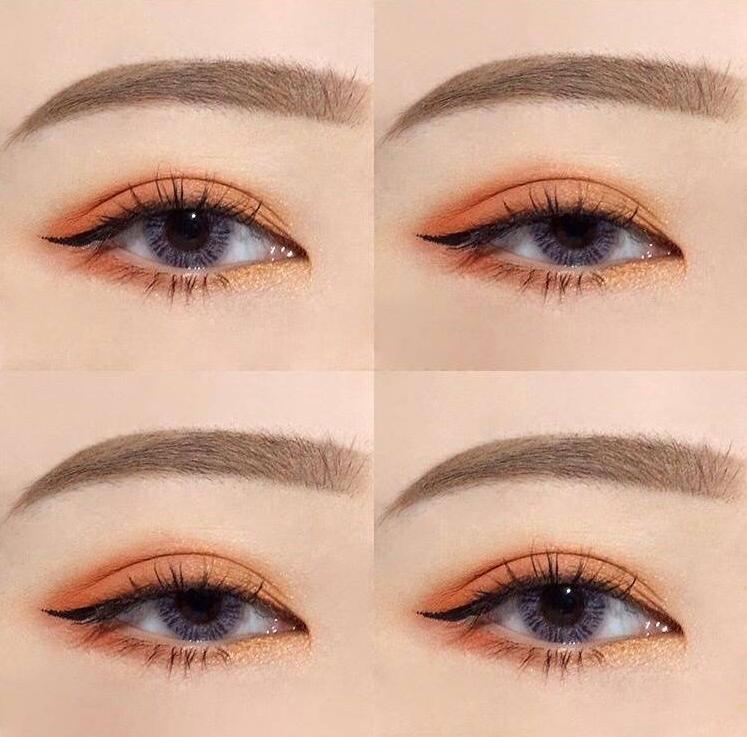 眼妆重点放在眼下的妆容教程来啦,眼妆教程日常初学者自然眼妆