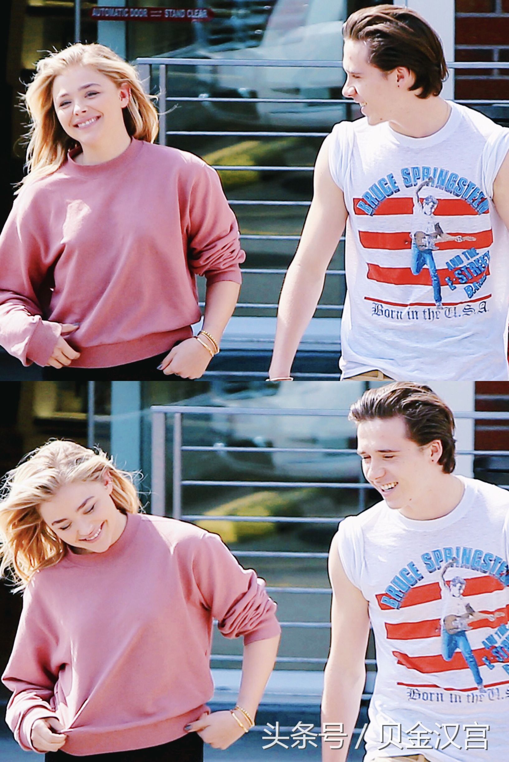 布鲁克林贝克汉姆和科洛莫瑞兹,布鲁克林贝克汉姆与佩尔茨