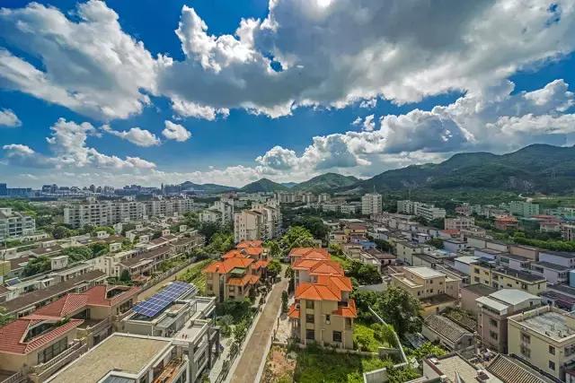 不愧为中山的生态保护区,镜头下的五桂山竟然这么美