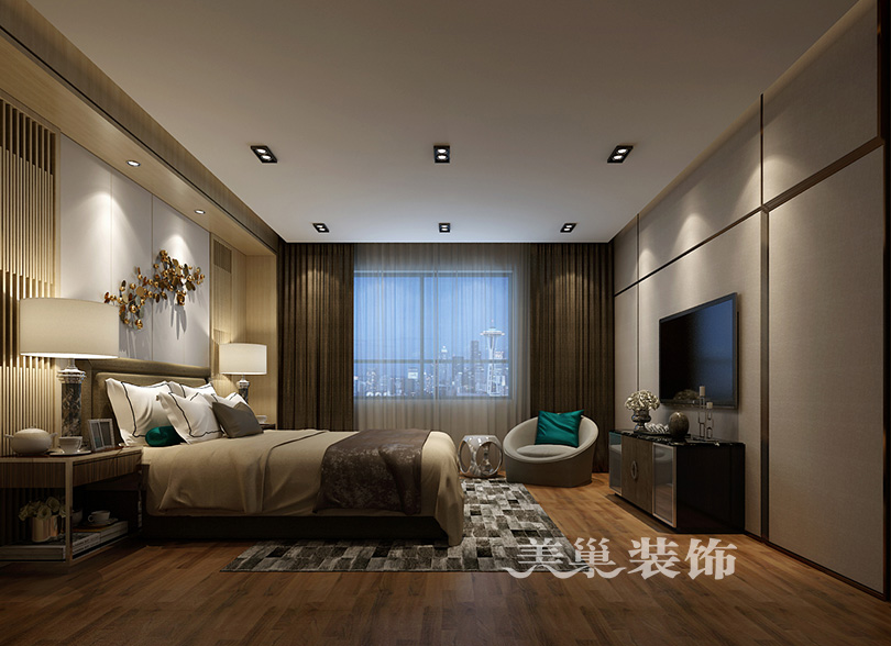 郑州林溪湾样板间,郑州林溪湾设计