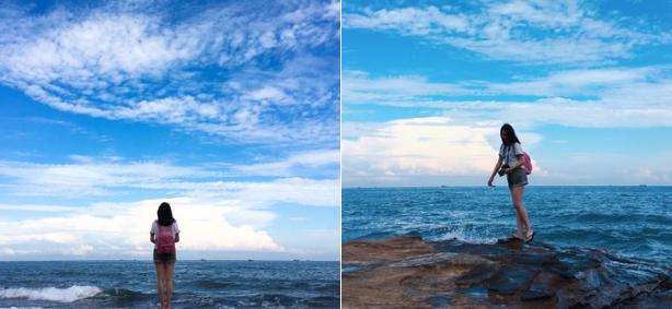 6月涠洲岛拍照穿什么好看,北海涠洲岛旅游照