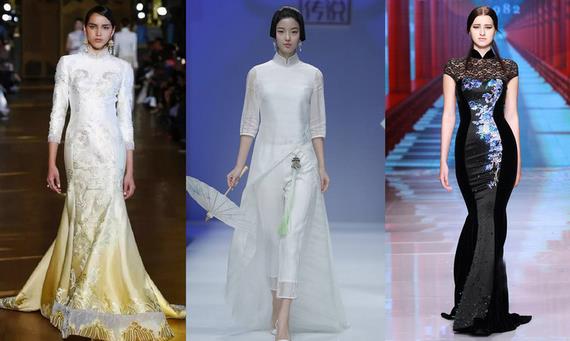 邂逅新中式的婉约之美,邂逅旗袍