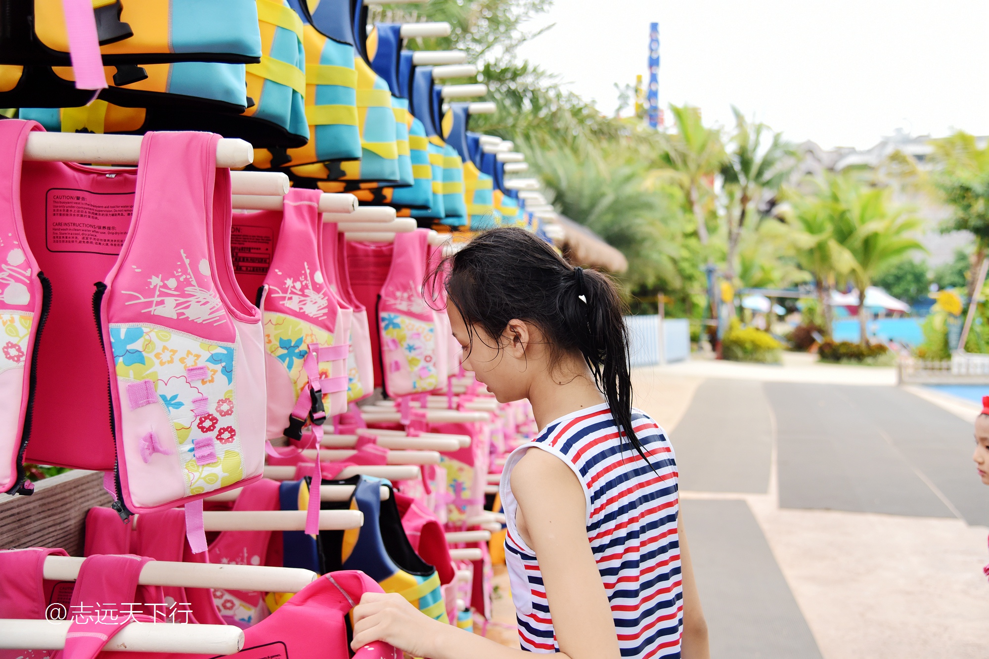 小女孩的三亚游,三亚合适小朋友玩的景区