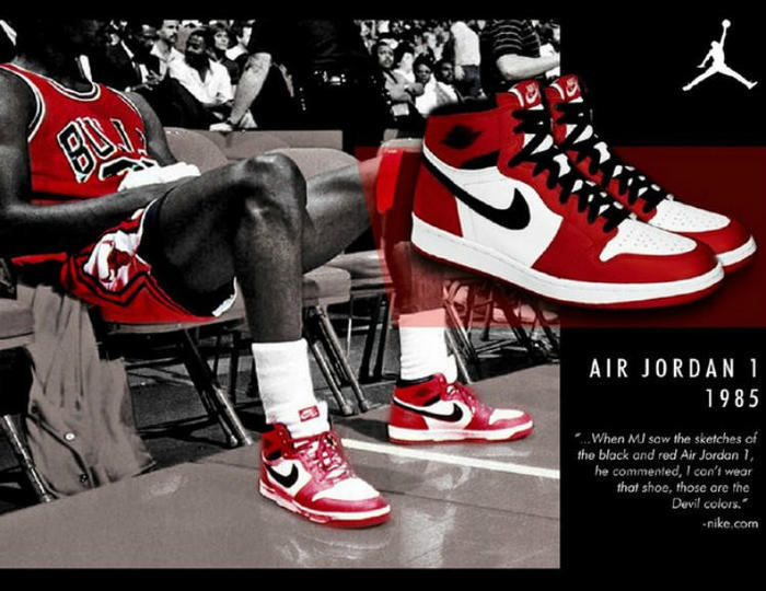 airjordan知识,了解乔丹airjordan1