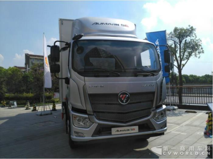 超级卡车初体验荣庆物流点赞欧马可