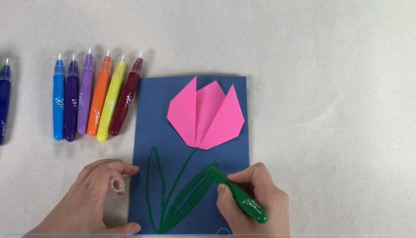 教师节立体贺卡的制作方法康乃馨,教师节贺卡制作过程康乃馨