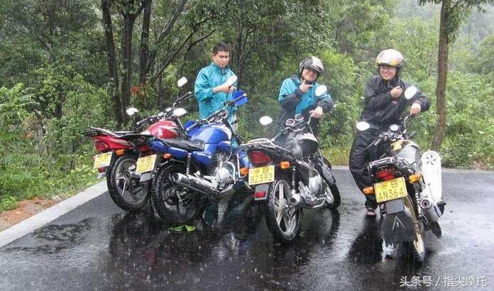 摩托车下雨骑行容易熄火,摩托车雨天熄火的有效处理方法