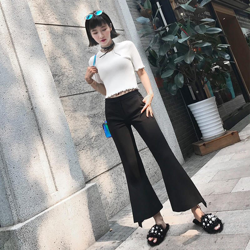 2019初秋流行哪款裤子,今年流行什么样的裤子最时髦漂亮