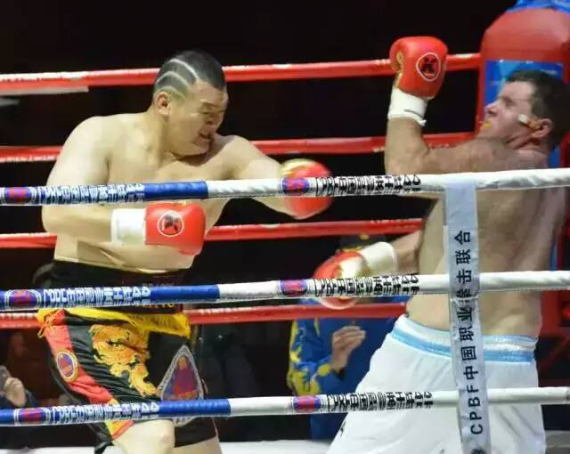 武僧一龙与张君龙,武僧一龙与泰森比赛