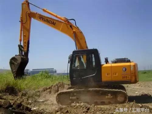 各个牌子的挖机,经典各品牌挖机