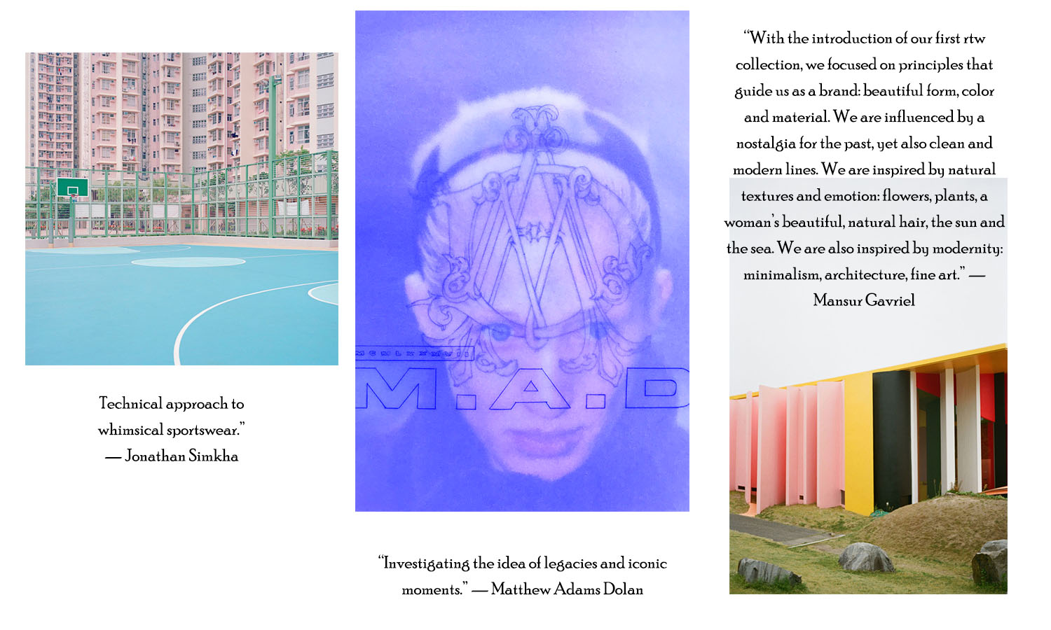 2019春夏纽约红心时装周全部视频 (纽约时装周跨越世纪的时尚灵感)