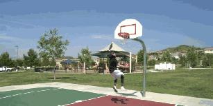 In-and-Out+背后运球教程