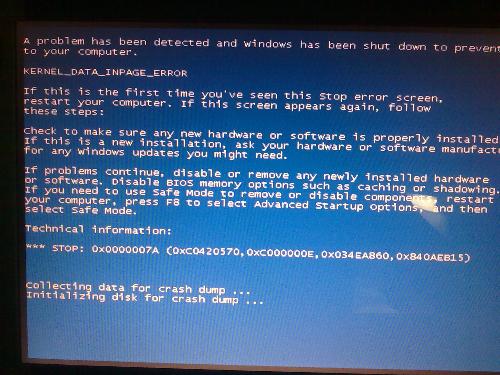 电脑蓝屏代码000024怎么解决,电脑蓝屏代码0x00000051