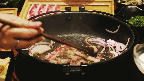 伊势丹自助式寿喜烧,京都伊势丹寿喜烧