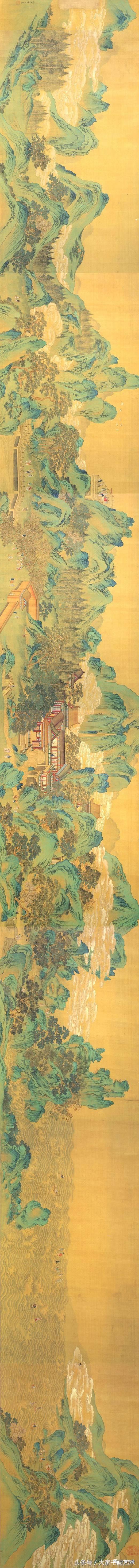 仇英20幅高清人物画作品欣赏,仇英山水画作品欣赏大全