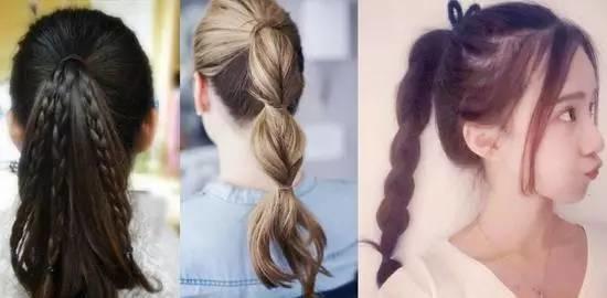 最火的马尾辫扎法教程你学会了吗,夏季简单蓬松马尾辫的扎法