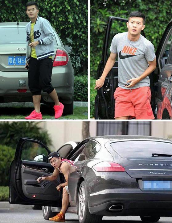 国足球员赵明剑座驾,国足球星座驾