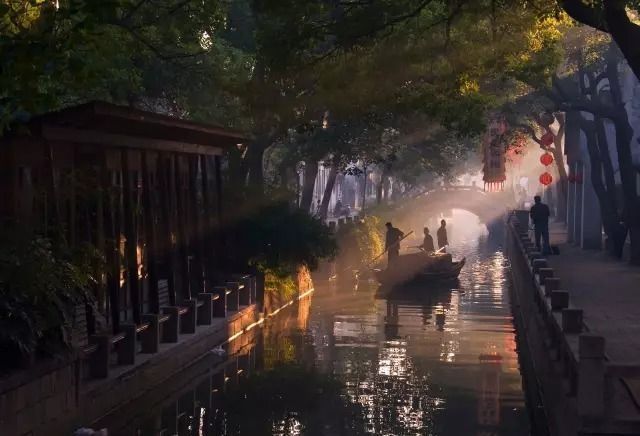 东方小威尼斯江南六大古镇,东方小威尼斯水乡风景区