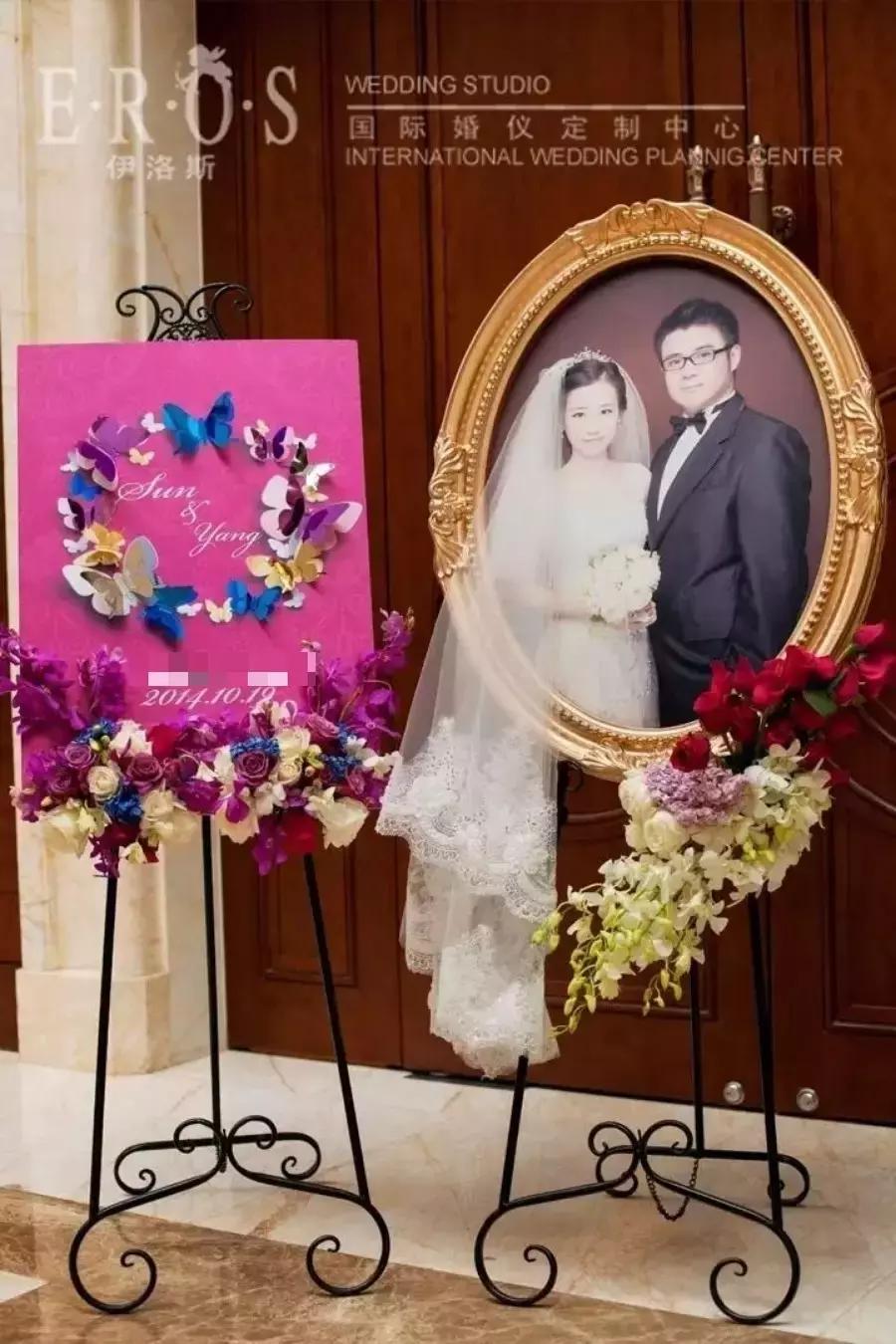 迎宾海报推荐什么风格,迎宾海报什么底色好看