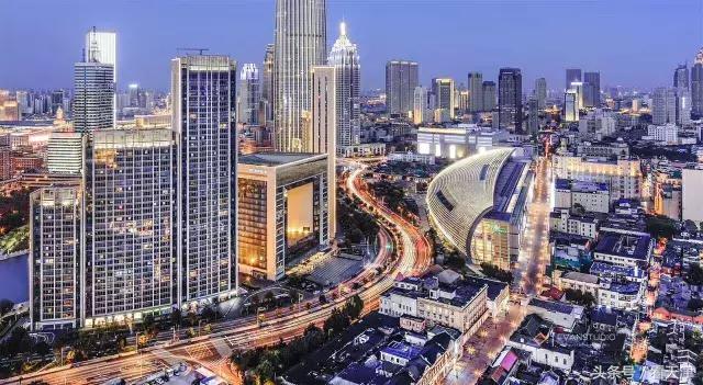 天津变化史,天津近十年变化对比图