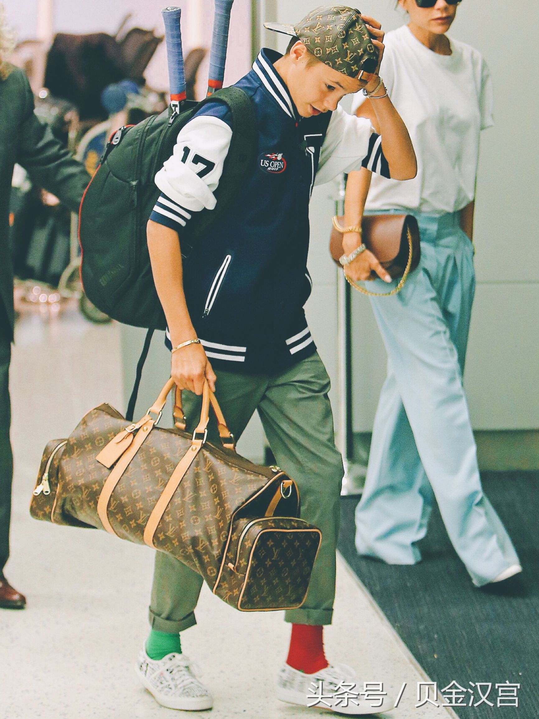 贝嫂罗密欧跳舞,贝嫂维多利亚和罗密欧跳舞