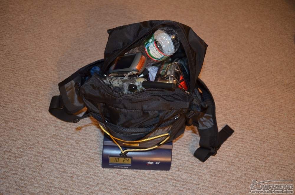 国外刀友发烧的装备——打猎钓鱼逃难超轻徒步包