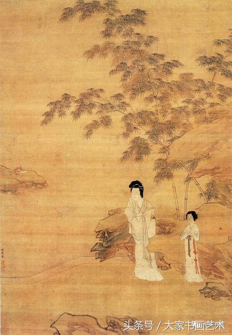 明仇英绘画作品欣赏,明代大画家仇英作品精选欣赏