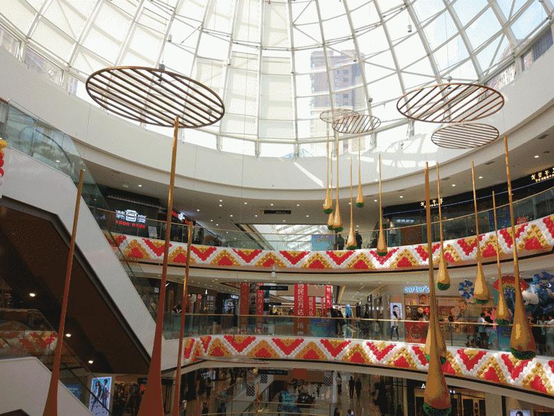 呼和浩特东部大型购物中心,呼和浩特西北购物中心