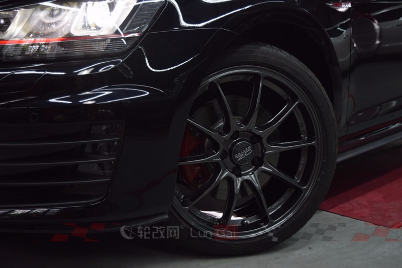 神车改装,大众高尔夫7.5代gti改装