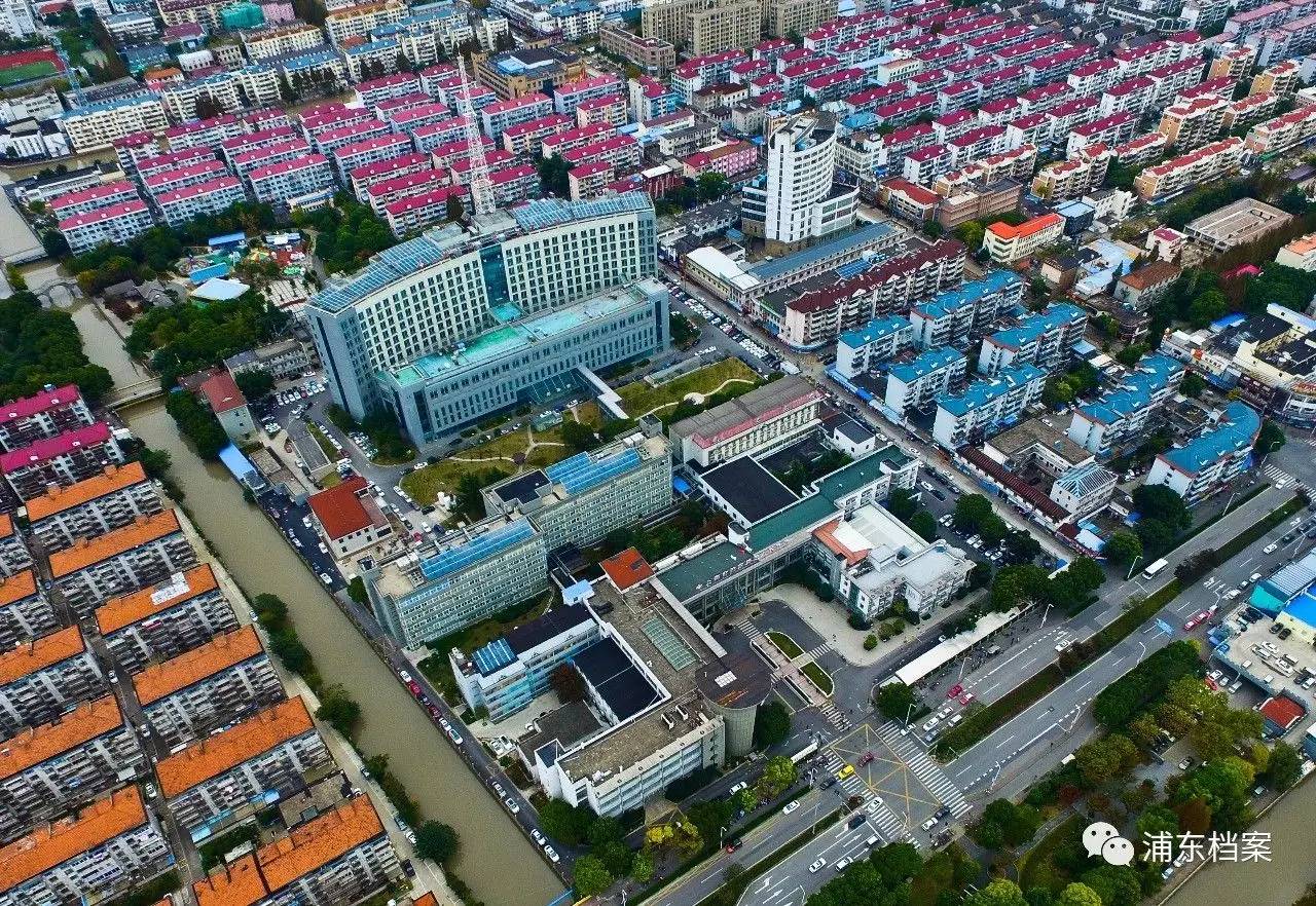 川沙15年的变化,十年前的川沙镇