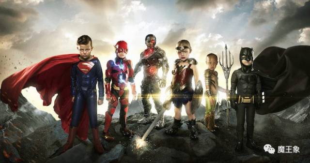 如果文化艺术能暖心善举，那病残儿童就能化身超级英雄！