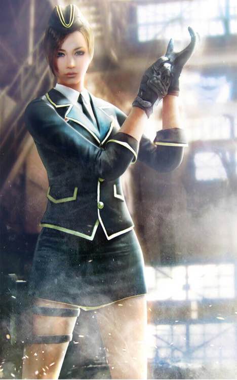 盘点cf端游女角色,盘点cf最迷人的女角色