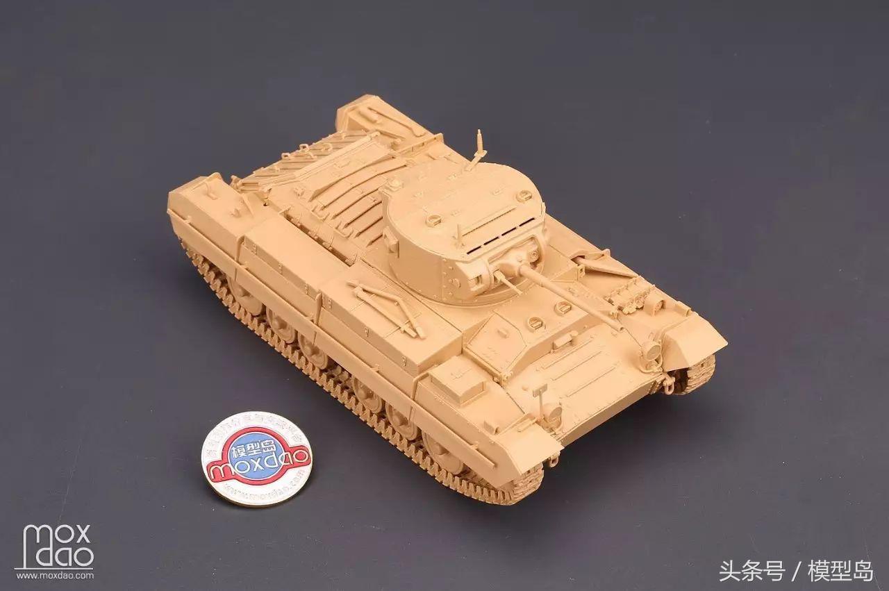 田宫新品35352圣瓦伦丁战车｜板件评测