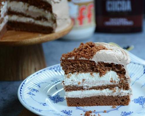 用了焦糖味的棉花糖混合了摩卡的味道，味道特别好吃