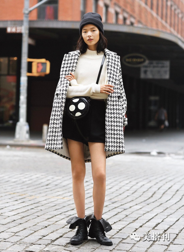 雎晓雯的眼睛为什么那么小,雎晓雯时尚表现力