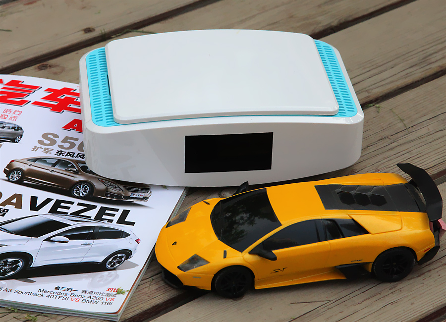 移动空气净化器测评,卡奇莱德车载迷你加湿器