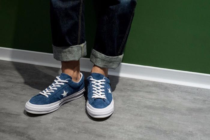 陈冠希最新联名上脚,陈冠希上脚板鞋