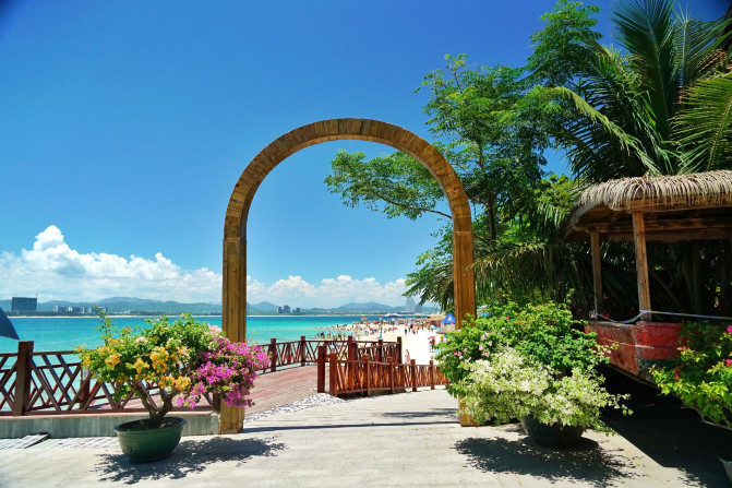 带着父母和宝贝去三亚旅行,带宝贝去三亚旅行