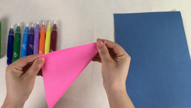 教师节手工康乃馨贺卡制作,教师节立体康乃馨贺卡制作过程