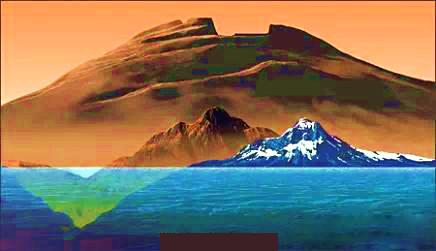 太阳系中最大的雪山珠穆朗玛峰,太阳系第一高山