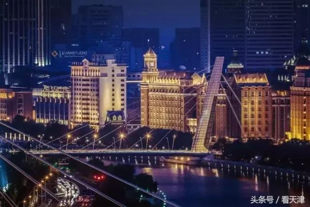 天津变化史,天津近十年变化对比图