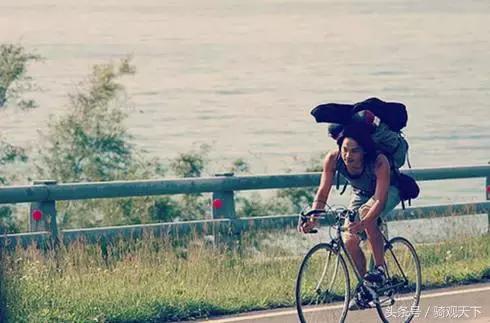 观天下景区自驾,骑观天下